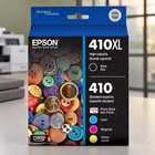 Genuine Epson 410xl T410xl-bcs Ink 5-pack Black Xl Photo Black C m y Exp 2028 