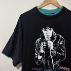 Vintage 1987 Signal Sports Elvis    taking Care Of Business    Graphic T-shirt  xl 
