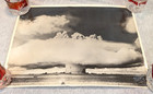 Vintage B w Baker Test Underwater Nuclear Test Photograph C  1946 Crossroads 