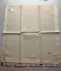 New Rolex Beige Pocket Square Handkerchief Christian Fischbacher 