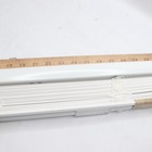 Home Decorators Collection Cordless Room Darkening Mini Blinds Vinyl White