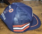 Nwot 3 Stripe Union 76 Kfc Fuel Stop Trucker Snapback Hat New Lisbon In Gas Oil