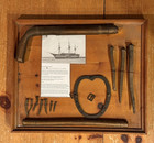 Civil War Artifacts Uss Battleship New Hampshire