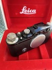 Leica I Conversion To Leica  Ii Camera   4 Digit Early Serial Number 3226 Nice  