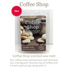 Lot Of 3 Coffee Scented Wax Melts 100  Soy Wax Tarts Home Fragrance Coffee Shop