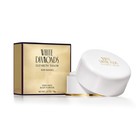 Body Powder For Women By Elizabeth Taylor  Fragrance With Body Puff  White