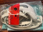 New Schutt Sportstar Hard Cup 4 Pt High Football Helmet Chinstrap White Nos