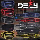 Weight Lifting Belt Training Gym Fitness Bodybuilding Back Support Workout New