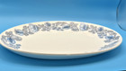 Serving Platter Franciscan Petals   Pods Independence Whitestone Interpace 12 