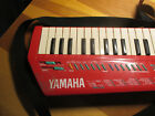 Yamaha Shs-10 Fm Digital Keyboard Keytar Synthesizer Midi Red Strap