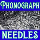 100 Medium-toned Needles For Gramophone Phonograph And Antique Records