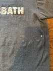 Vtg 70   s Single Stitch Black Sabbath Shirt