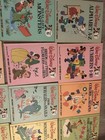 Vintage Walt Disney Fun To Learn Library Complete Set 19 Books 1980s