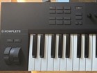 Native Instruments Komplete Kontrol A49 49-key Usb Midi Controller Tested