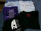 Broadway T-shirt Lot 5 Devil Prada Fair Lady Head Over Heels Phantom Spamalot
