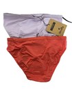 Woolly Women   s Bikini Brief 2 Pack  95  Merino Wool  Rose  Lilac  Small