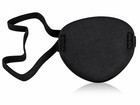 Total Blackout Adjustable Eye Patch     Perfect For Cosplay  Halloween  And Focus