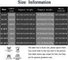 Boys Dance Pants Latin Jazz Ballroom Smooth Loose Elastic Waist Trousers Black
