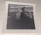 Rare Vintage American Woman Store Cashier   Coca Cola Advertising Snapshot Photo