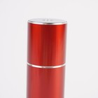 Salt Shaker Red Anodizing S  ren Elosoren Norway 1950s Vintage Emalox Mid Century