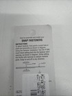 Taylor Made 401   Boat Cover Snap Fasteners
