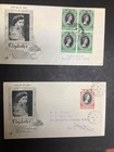 21 Queen Elizabeth Coronation First Day Covers From Different Territories