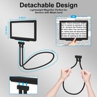 5x Hands-free Magnifying Glass For Reading - Neck Wear Full Page Magnifier