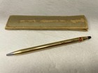 Vintage Cross Ballpoint Pen   12k Gold Filled   Phillips 66 - Gas Advertising