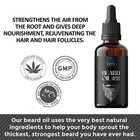 7 Days 100  Result Beard Oil For Men Smooth Shine Stronger Beard Hair 30ml