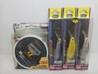Set Dhsm1 3 Nos Duel Hardcore Heavy Sinking Minnow 90s Free Fluorocarbon Line