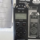 Tascam Dr-05  Version 2 Stereo Linear Pcm Handy Recorder  No Battery Door