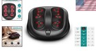 Shiatsu Heated Foot Massager Machine - Pain Relief For Plantar Fasciitis - Hs   