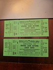 March 16  1986 Sinatra Vi Domingo goodman  Fitzgerald Radio City Program Tickets
