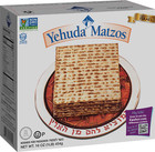 Yehuda Passover Matzos  One Resealable Stay-fresh Pouch  1 Pound  pack Of 5 