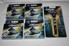 33 Gillette Mach3 8 4 Cartridges Blades Refill Shaver Razors Handle Fit M3 Turbo