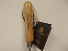 New Kent   Stowe Garden Hand Fork Tool Stainless Steel Head With Ash Wood Handle