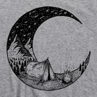 Camp T Shirt Tent Hiker Grand Canyon Zion Glacier Yosemite National Rv Parks Tee