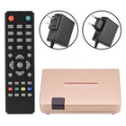 Rf To  All Standard Converter Analog Tv Receiver Adapter Remote Control 