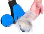 Pet Grooming Glove cats Dogs Horses Gentle Hair Remover Fur Shedding  Right Hand