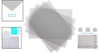Reusable 304 Stainless Steel Wire Mesh Screens - Pack Of 4  11 8  X 8 27 