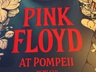 Pink Floyd Very Rare    live At Pompeii    Commemorative Poster  200 200 Coa