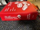 Rare 1990 Williams Factory Original Parts Catalog  Pinball And Video Games