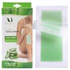 Hair Removal Wax Strips For Body Legs Pre Applied Waxing 32 Double Sided Large