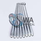 Volkmann Bone Curette Set Of 9 Pcs Orthopedic Spine Surgical Instruments Set 