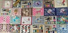 Plastic Canvas Holiday Vintage Craft Boxes Lot Of 28 Jewelry Box Needle Point
