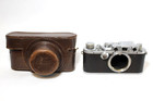 Rare Film Tested  exc  Leica Iii B 3b Rangefinder 35mm Film Camera From Japan
