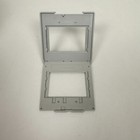 Wess Plastic 2vr 35mm Standard Glass Peg Slide Mounts Box Of 50 Nos