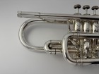 Cornet Bach 181sml Stradivarius 37 Corp  Bell Early Elkhart Cornet   Case