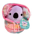 Squishmallows Hoodie Animal Squad Plush Toy 8 Renate The Koala