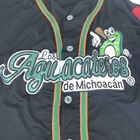 Aguacateros De Michoacan Baseball Jersey Size Large Black Red